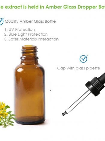 Chamomile Alcohol Free Tincture for Dogs & Pets Natural Calming, Anti Anxiety & Digestive Aid