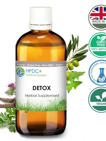 Detox Herbal Tincture Powerful Full Body Cleanse to Eliminate Toxins & Revive Your Energy