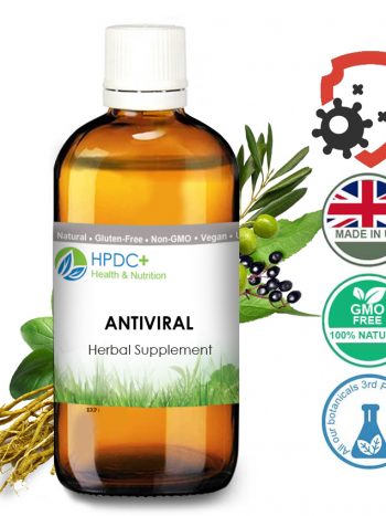 Antiviral Herbal Tincture Natural Immune Defence Against Infections Powerful Botanical Blend