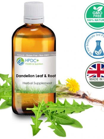 Dandelion Leaf & Root Tincture Powerful Natural Liver Cleanse, Digestive & Diuretic Support