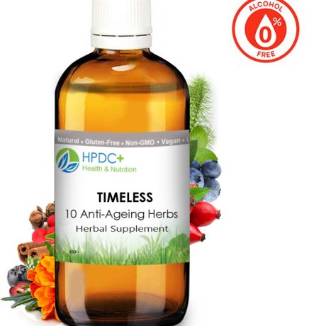 Anti-Aging/ Timeless Alcohol-Free Tincture UK - HPDC Health & Nutrition