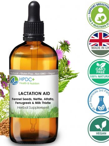 Breastfeeding Milk Supply Booster Tincture Natural Nursing Support Herbal Blend (30ml)