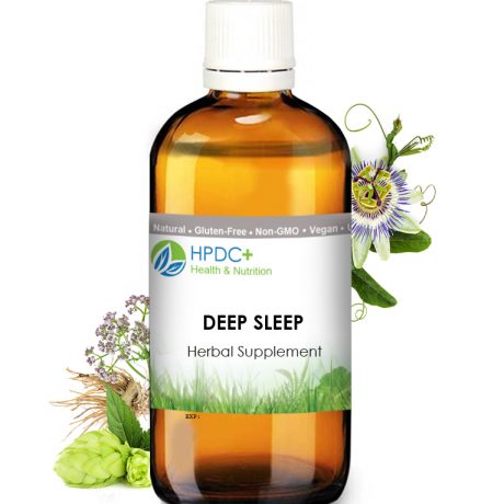 “DEEP SLEEP” Anxiety & Stress Relief Herbal Blend Tincture – 50ml