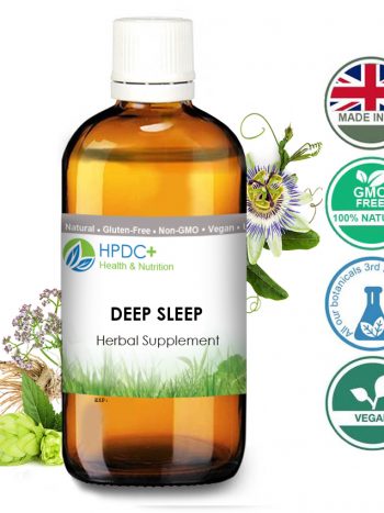 “Deep Sleep” Anxiety & Stress Relief Herbal Tincture Drift Off Naturally with Calming Botanicals (50ml)