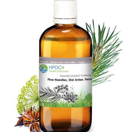 Buy SURA-MAX Pine Needles, Star Anise, Fennel Seeds Tincture in UK