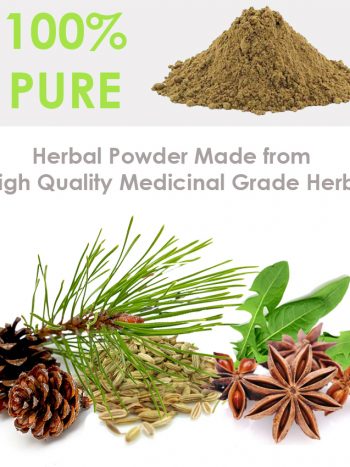 SURA MEGA Alcohol Free Tincture Pine Needles, Star Anise, Fennel & Dandelion Natural Suramin