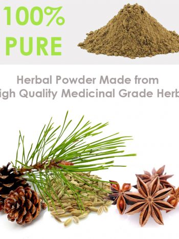 SURA MAX Alcohol Free Tincture Pine Needles, Star Anise & Fennel Concentrated Suramin Formula
