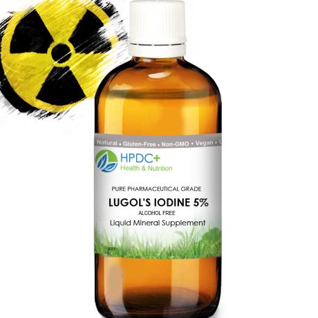 Buy Premium Quality Lugol’s Strong Iodine Solution 5% in UK