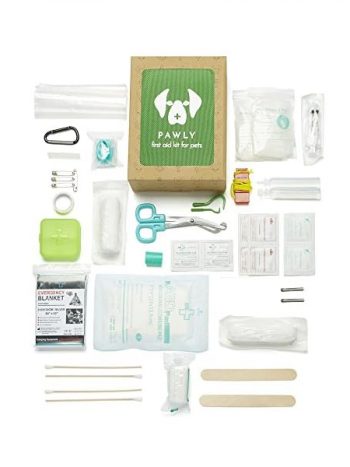 Premium Pet First Aid Kit 40+ Essential Items for Dogs, Cats & All Pets Perfect Travel Kit